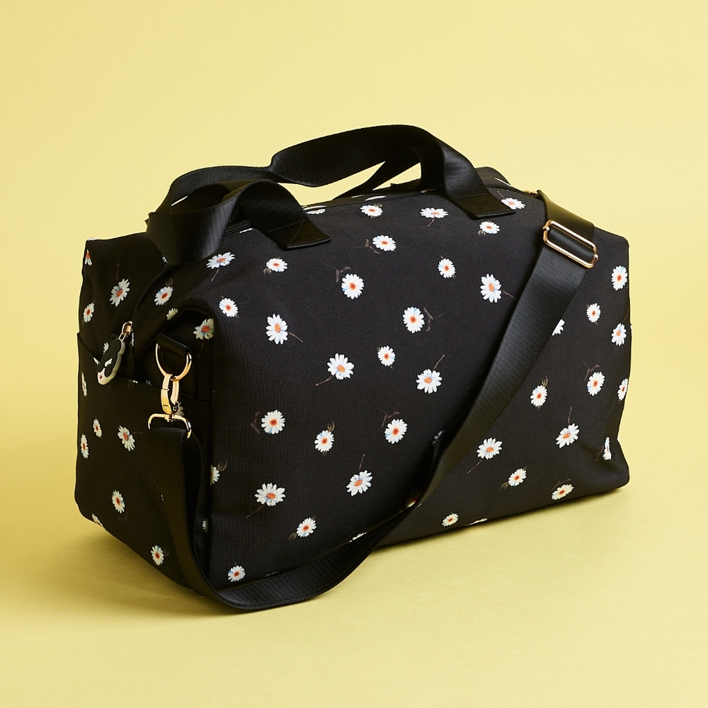 💘SALE💘Alice + Olivia Daisy Print Duffle Bag - Picture 1 of 2